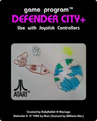 Defender City + [Homebrew] - Atari 2600