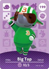 Big Top #199 [Animal Crossing Series 2] - Amiibo Cards
