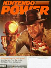 [Volume 239] Indiana Jones & The Staff of Kings [Subscriber Edition] - Nintendo Power