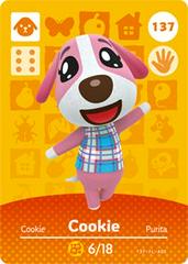 Cookie #137 [Animal Crossing Series 2] - Amiibo Cards