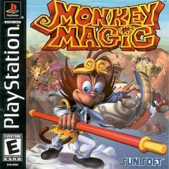 Monkey Magic - Playstation