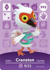 Cranston #392 [Animal Crossing Series 4] - Amiibo Cards