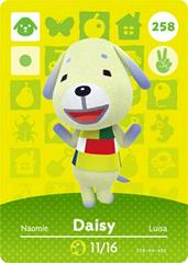 Daisy #258 [Animal Crossing Series 3] - Amiibo Cards