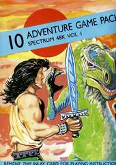 10 Adventure Game Pack Vol 1 - ZX Spectrum