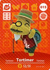 Tortimer #015 [Animal Crossing Series 1] - Amiibo Cards