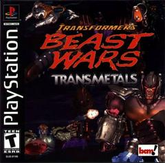 Transformers Beast Wars Transmetals - Playstation