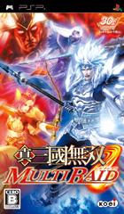 Shin Sangoku Musou Multi Raid - JP PSP