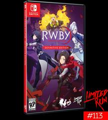 RWBY : Grimm Eclipse [Série limitée] - Nintendo Switch
