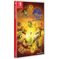 Legend of Mana remasterisé - JP Nintendo Switch