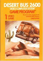Desert Bus 2600 [Homebrew] - Atari 2600