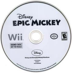 Epic Mickey [Not for Resale] - Wii