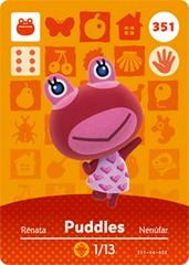 Puddles #351 [Animal Crossing Series 4] - Amiibo Cards