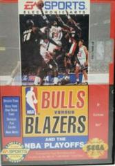 Bulls Vs Lakers And The NBA Playoffs [Limited Edition] - Sega Genesis