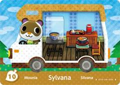 Sylvana #10 [Animal Crossing Welcome Amiibo] - Amiibo Cards