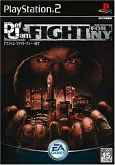 Def Jam Fight For NY - JP Playstation 2