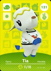 Tia #121 [Animal Crossing Series 2] - Amiibo Cards