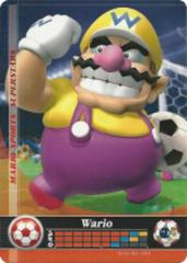 Wario Soccer [Mario Sports Superstars] - Amiibo Cards