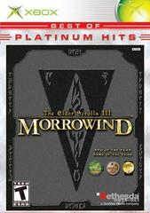Elder Scrolls III Morrowind [Best of Platinum Hits] - Xbox