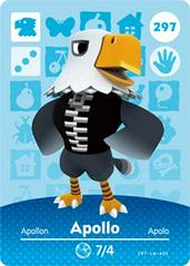 Apollo #297 [Animal Crossing Series 3] - Amiibo Cards