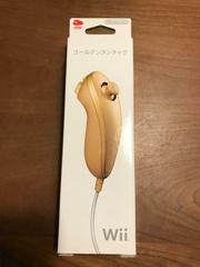 Wii Nunchuk [Gold Club Nintendo] - JP Wii