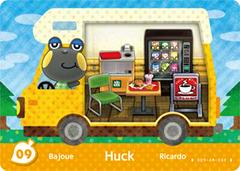 Huck #09 [Animal Crossing Welcome Amiibo] - Amiibo Cards
