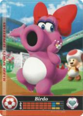 Birdo Soccer [Mario Sports Superstars] - Amiibo Cards