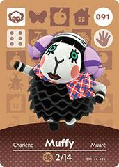 Muffy #091 [Animal Crossing Series 1] - Amiibo Cards