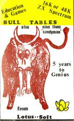 Bull Tables - ZX Spectrum