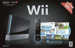 Nintendo Wii Sport Resort Pack Console Black - Wii