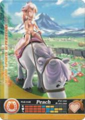 Pink Gold Peach Horse Racing [Mario Sports Superstars] - Amiibo Cards