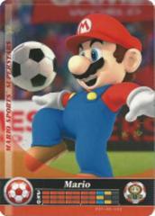 Mario Soccer [Mario Sports Superstars] - Amiibo Cards