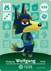Wolfgang #255 [Animal Crossing Series 3] - Amiibo Cards