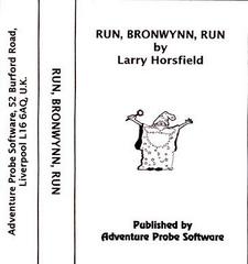 Run, Bronwynn, Run - ZX Spectrum