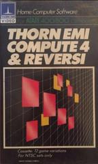 Thorn EMI Compute 4 & Reversi - Atari 400