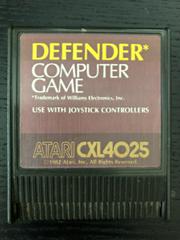 Defender - Atari 400