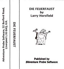 Die Feuerfaust - ZX Spectrum