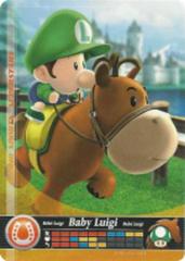 Baby Luigi Horse Racing [Mario Sports Superstars] - Amiibo Cards