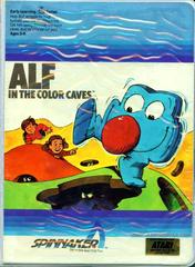 Alf in the Color Caves - Atari 400