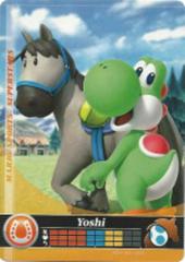 Yoshi Horse Racing [Mario Sports Superstars] - Amiibo Cards