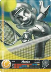Metal Mario Tennis [Mario Sports Superstars] - Amiibo Cards