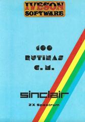 100 Rutinas - ZX Spectrum