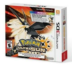 Pokemon Ultra Sun [Keychain Bonus] - Nintendo 3DS