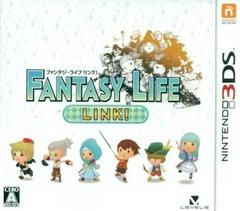 Fantasy Life LInk - JP Nintendo 3DS