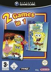 2 Games in 1: SpongeBob - PAL Gamecube