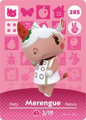 Merengue #285 [Animal Crossing Series 3] - Amiibo Cards