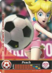Peach Soccer [Mario Sports Superstars] - Amiibo Cards