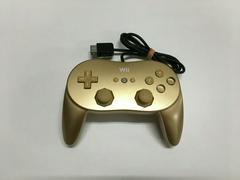 Gold Wii Classic Controller Pro - Wii