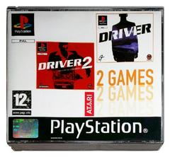 2 Games Driver + Driver 2 - PAL Playstation