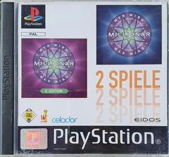 2 Games Who Wants to be a Millionaire - PAL Playstation