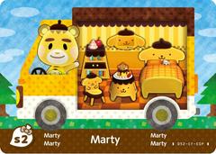 Marty #S2 [Animal Crossing Sanrio] - Amiibo Cards